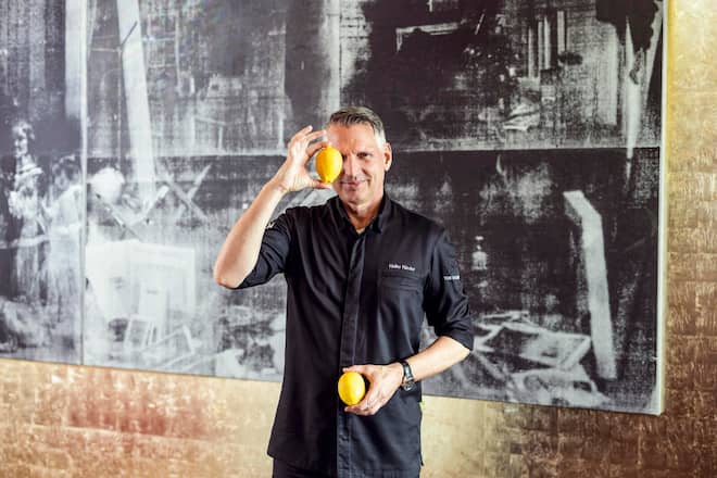 KRUG x LEMON, Rezept, Chef