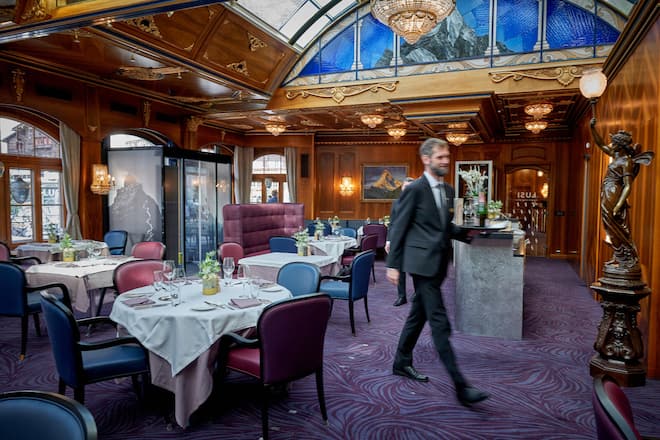 Zermatt, le 6 février 2024,Hôtel Zermatterhof © Sedrik Nemeth