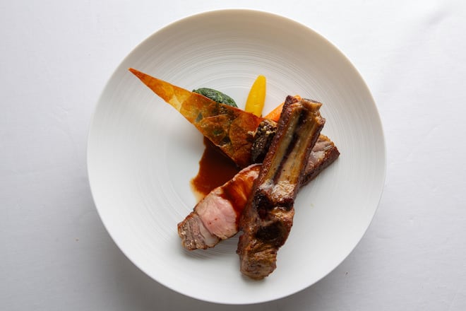 Kalbskotelett à la Jacky (Falk Fleischhauer)