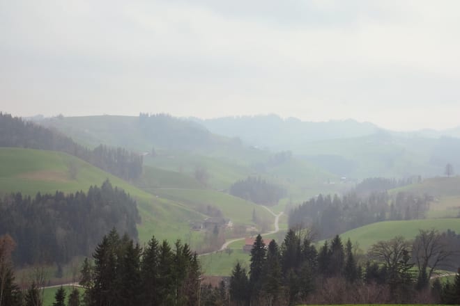 Regio Chäsi Willisau, Käserei, LU, 2024, Landschaft