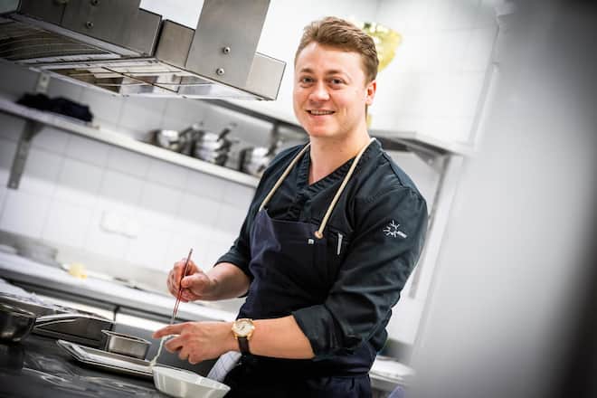 Joel Ellenberger kocht im Igniv 2023