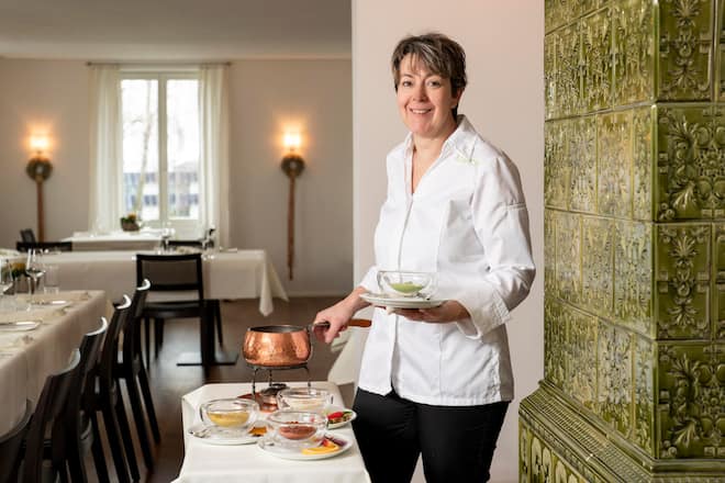 Saucen zu Fondue Chinoise by Bernadette Lisibach, in Lömmenschwil