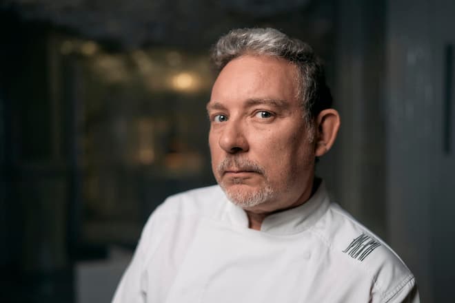 Pressebilder, Chef Albert Adrià Tristán L. Steward Albert Adrià Projectes https://albertadria.com/ +0034 635861190Â