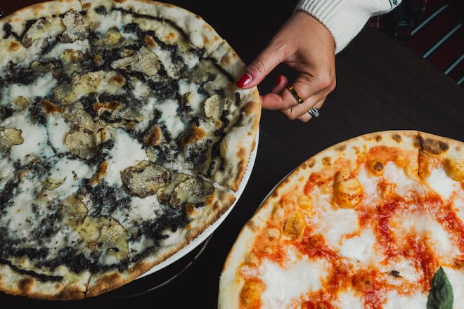 Best of Pizza – von klassisch bis verrückt Crazy Pizza im Hotel Kempinski St. Moritz