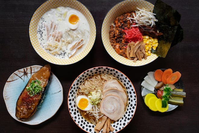 Die besten Ramen zwischen Bern und St. Gallen Yume Ramen in Zürich Yume Ramen, Restaurant in Zürich, ZH Yume Ramen, Reitergasse 6, 8004 Zürich ©Pascal Grob