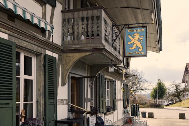 Restaurant Löwen, Bangerten