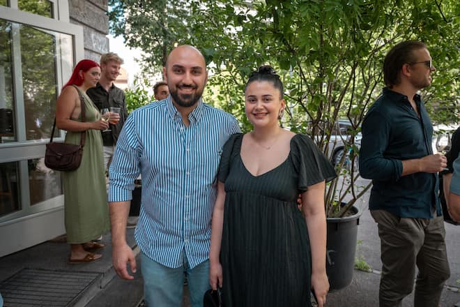Delil & Ceren Evran (Baba's Döner)