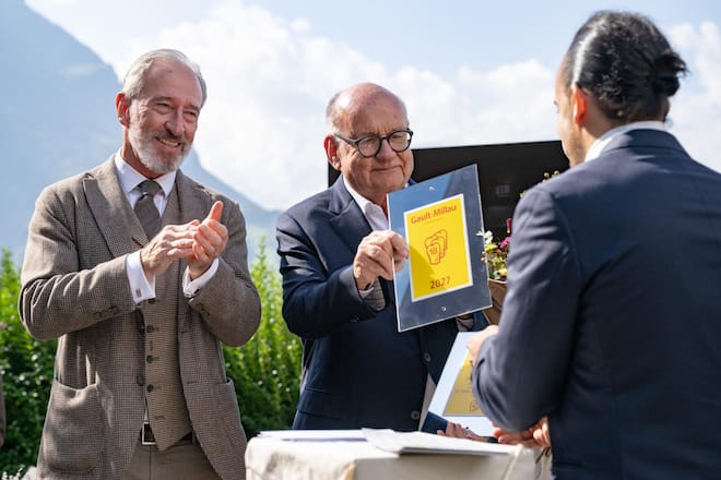 Dominik Hartmann GaultMillau Koch des Jahres 2027, Magdalena Rickenbach SZ- ©Adrian Bretscher