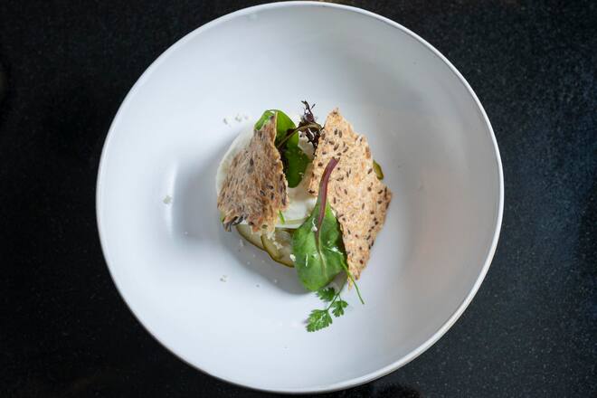 Win a private Chef Michèle Meier kocht in Buochs, Forellen Win a Private Chef, Michèle Meier © Nik HungerÂ