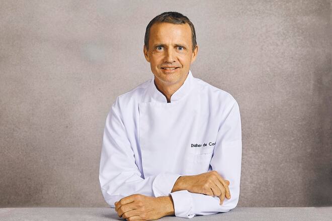 Didier de Courten, 19 Punkte Chefs der Schweiz zu Gast bei Tanja Grandits, Stucki Basel, 05.10.2019. Foto Lucia Hunziker