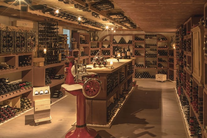 Hotel Moosegg, Weinkeller