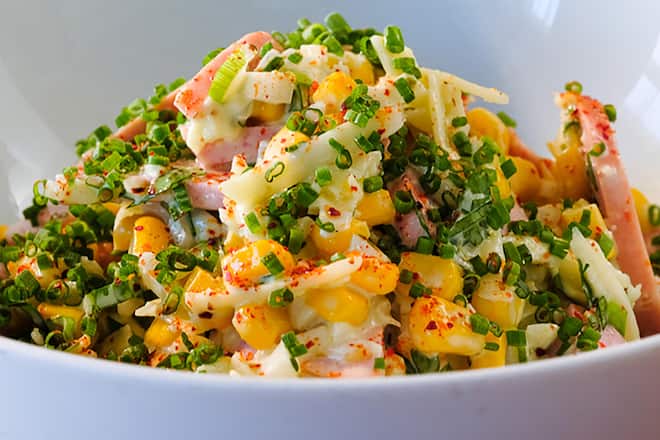 NL, Wurst Käse Salat, Schäfli, Kuchler © HO