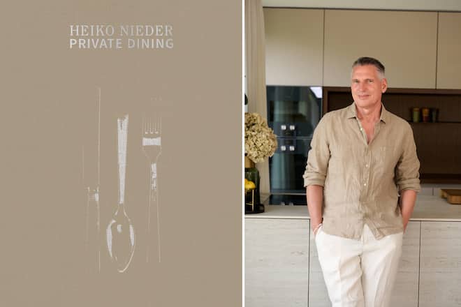 «Ein Rezept ist eine Wegleitung, kein Gesetz» Heiko Nieder Private Dining
