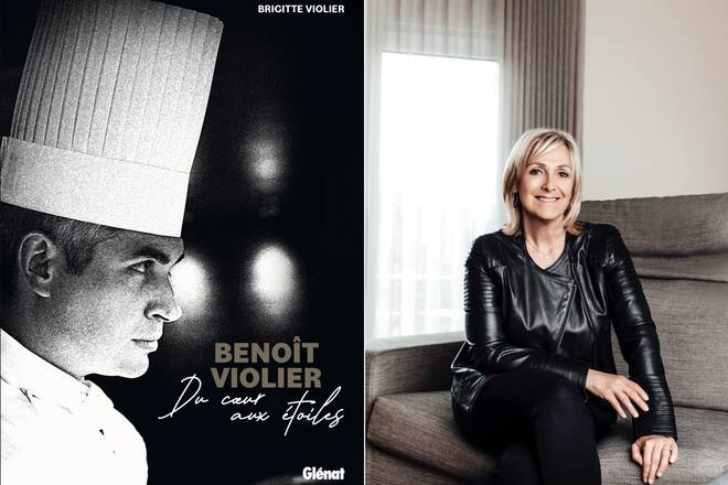 Livre Benoît Violier Brigitte Violier Crissier