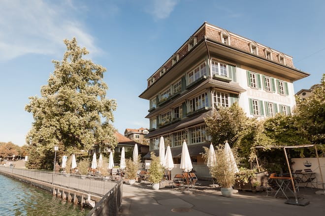 Restaurant Test Guide 2022 Dampfschiff Thun BE