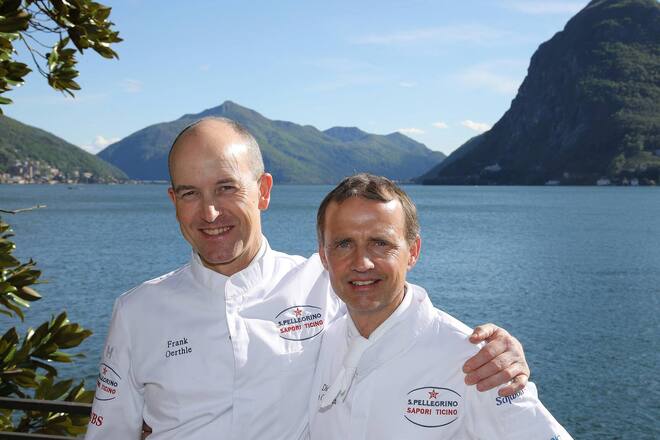 Le duo Frank Oerthle et Didier de Courten.