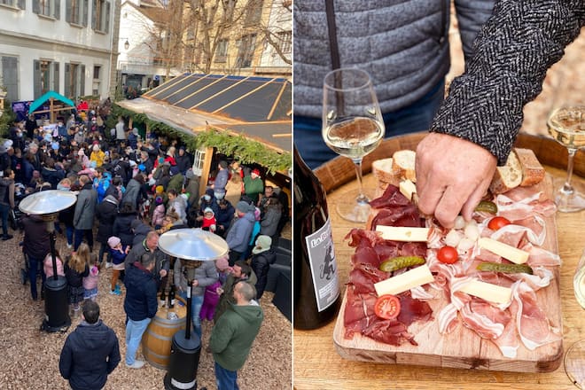 Vevey Noël Léguriviera