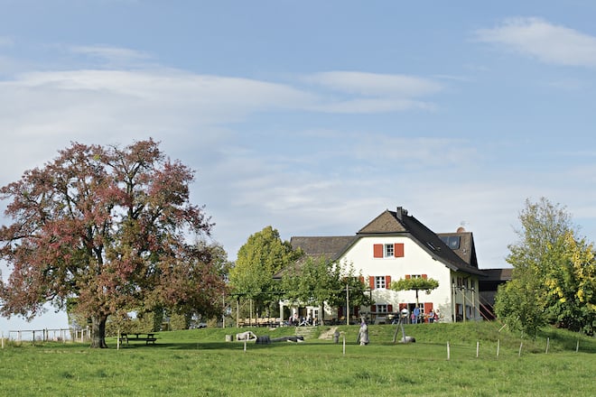 Restaurant Test Guide 2022 Auberge du Chalet-des-Enfants le Mont sur Lausanne VD