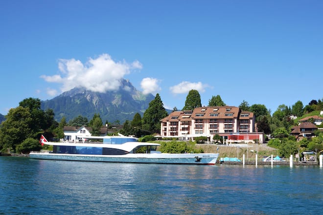 Seehotel Kastanienbaum, Luzern, LU