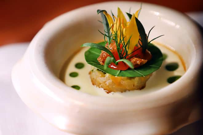 Restaurant Schreiberei, Menu 2024 von Tohru Nakamura, München, GER HO via Lorenz Kubitz Plus One lorenz@plus-one.agency