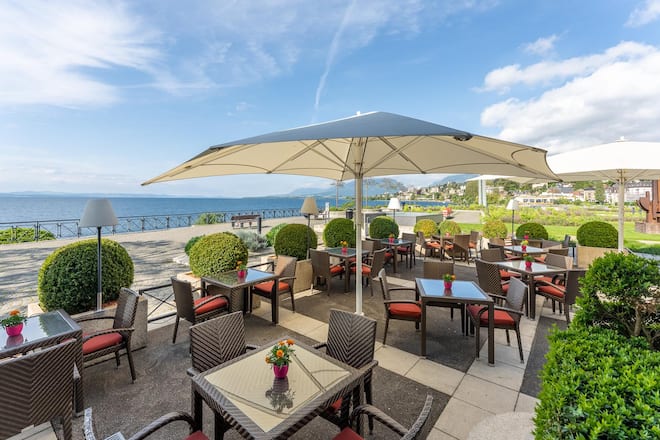 Beau-Rivage Hotel, O'terroirs, Neuchâtel