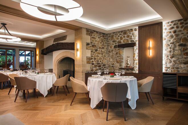 Domaine de Chateauvieux Innenansicht