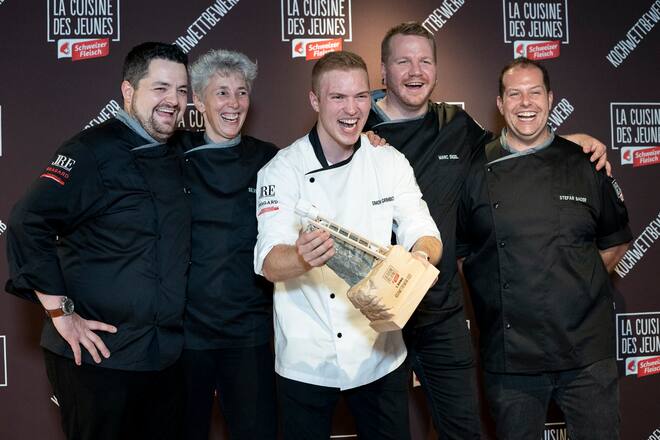 La Cuisine des Jeunes Schweizer Fleisch Simon Grimbichler