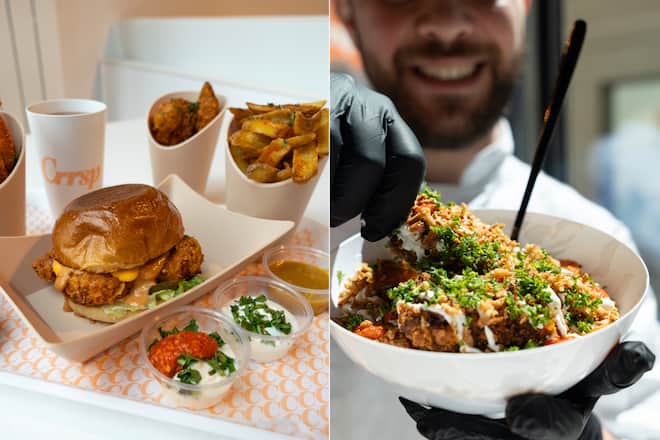 Crrsp burgers Lausanne