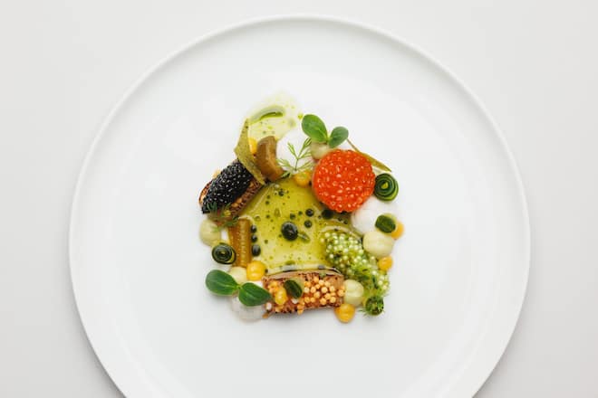 Forelle, Gurke, Kaviar by Pascal Mellinger