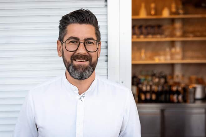 10.12.2025, Hurden SZ, Restaurant PUR, Adrian Bührer (photo by Remy Steiner for Gault Millau)