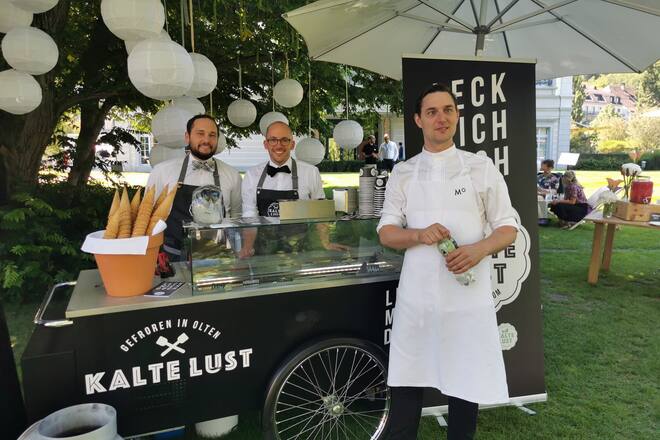 Kalte Lust meets andy Vorbusch