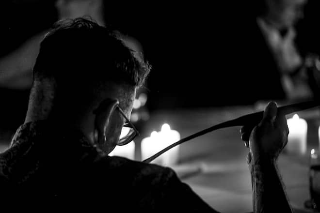 Steinbeisser in Bern mit Simon Apothéloz und Fabian Raffeiner