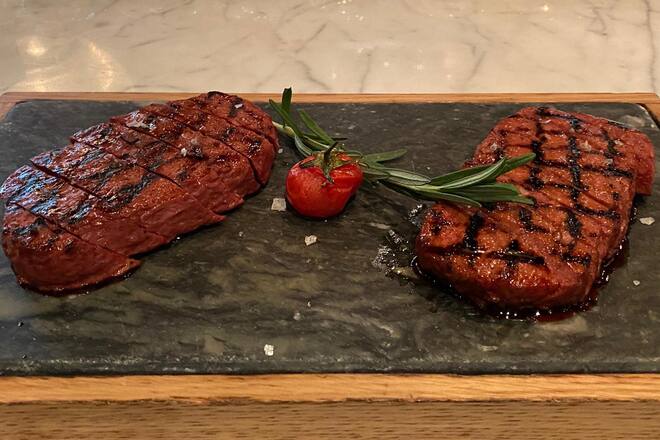 The Green Mountain Veganes Steak 100% neues Header Bild Mai 2021