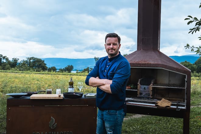 Pascal Schmutz Braaimaster