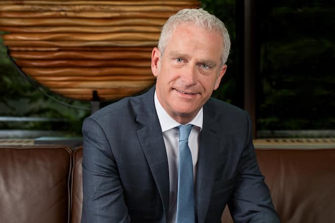 Jean Yves Blatt, General Manager, The Chedi Andermatt HO The Chedi