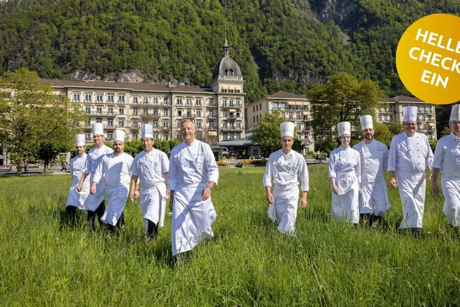 Foodies, Families: Victoria-Jungfrau reloaded