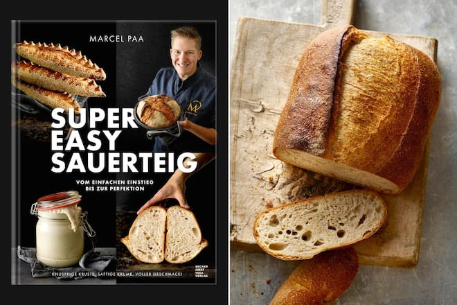 Sauerteig Buch.