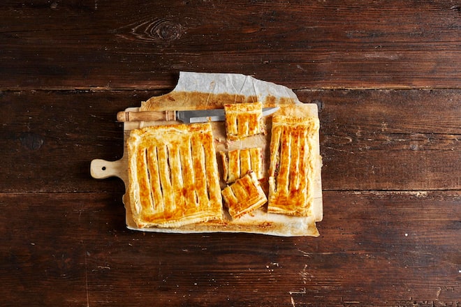 Header: Rezept - Sbrinz Pastete