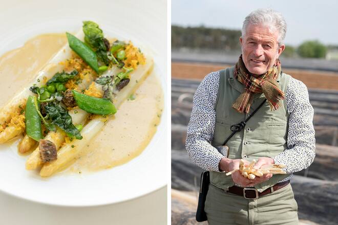 Spargeln von Caspar Ruetz