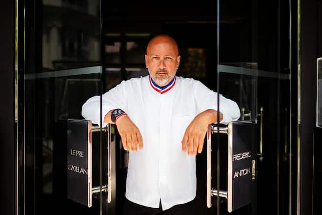 Frédéric Anton cuisinier de l'année GaultMillau France