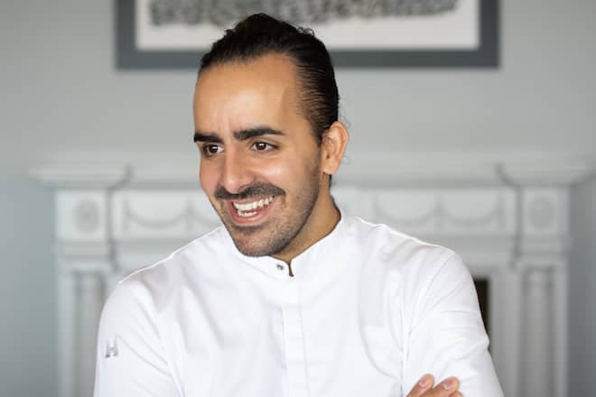 Franck Pelux Table Lausanne Palace