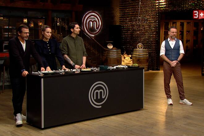 Masterchef Schweiz mit Andreas Caminada und Nenad Mlinarevic