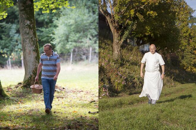 Mérites culinaires Suisse 2022 Georges Wenger Philippe Chevrier