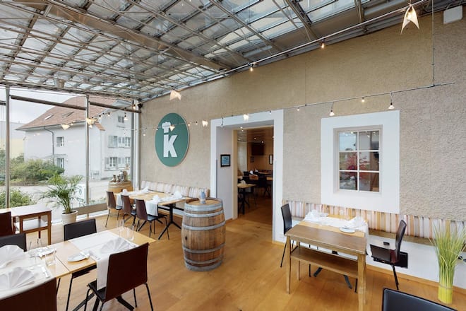 Gasthof Kreuz in Egerkingen, SO, Aussenaufnahme