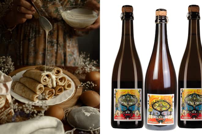 Cidre pommes Vulcain