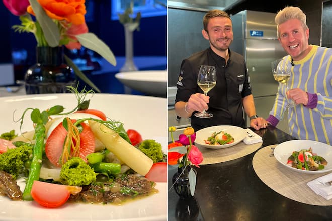 Œuf mollet printanier