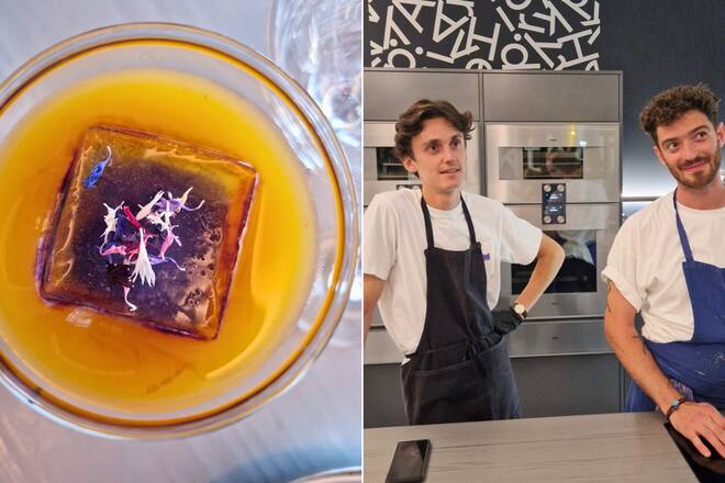 Aldwin Beets et Jonathan Bornand