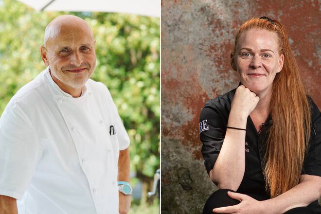 Marie Robert, Philippe Chevrier