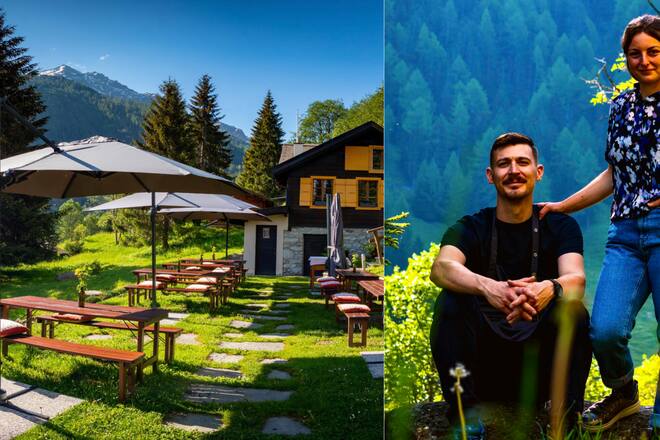 Chasse Au Vieux Nendaz Adrien Lopez Clara Laurent