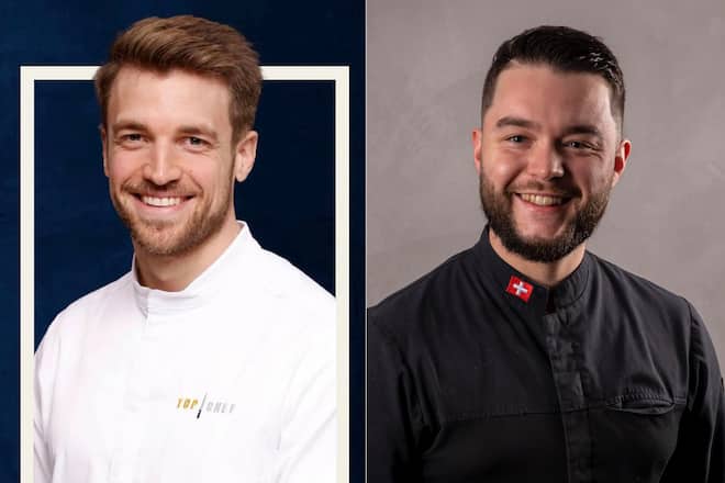 Top Chef Pierre-Pascal Clément Thibault Marchand